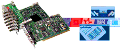 High tech hardware and software material dedicated to vision and fast processing applications